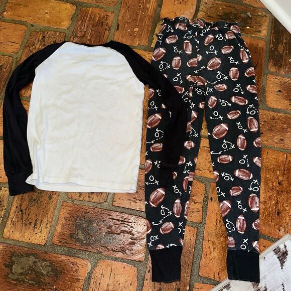 Football Pjs Pajamas - Picture 3 of 3